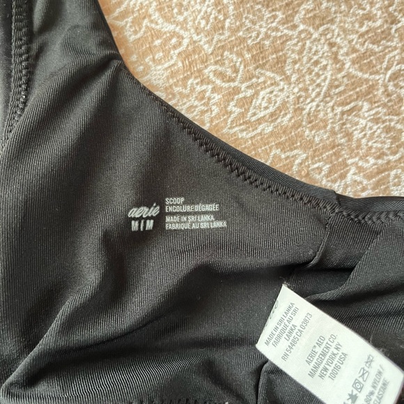 Aerie scoop neck swim top - Picture 3 of 4